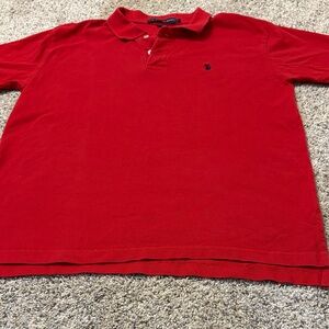 Classic Red Polo Shirt U S Polo Assn. Size L